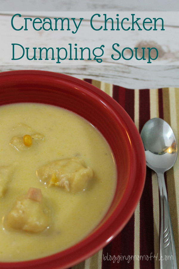 Creamy Chicken Dumpling Soup
 Creamy Chicken Dumpling Soup Recipe