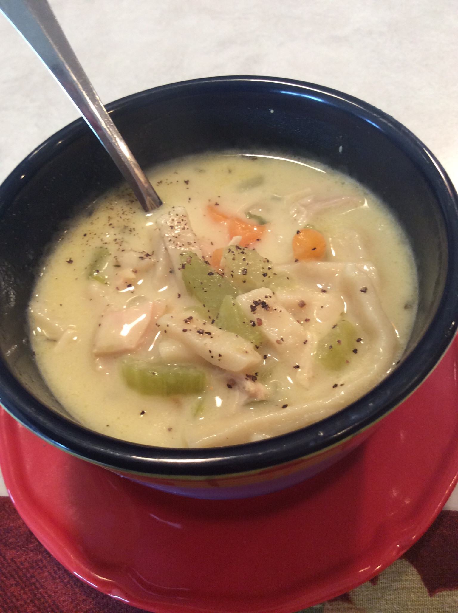 Creamy Chicken Noodle Soup
 The Best Creamy Chicken Noodle Soup Recipe You ll Ever