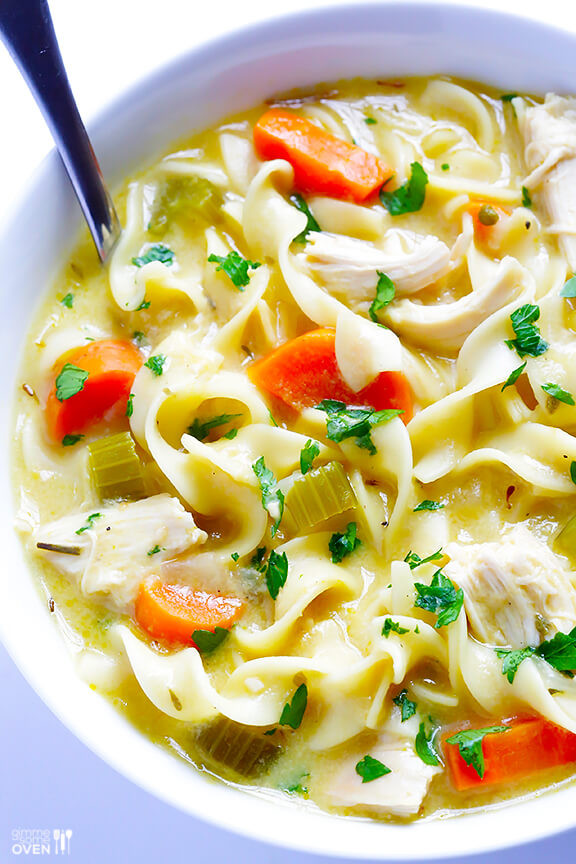 Creamy Chicken Noodle Soup Recipe
 Creamy Chicken Noodle Soup Recipe