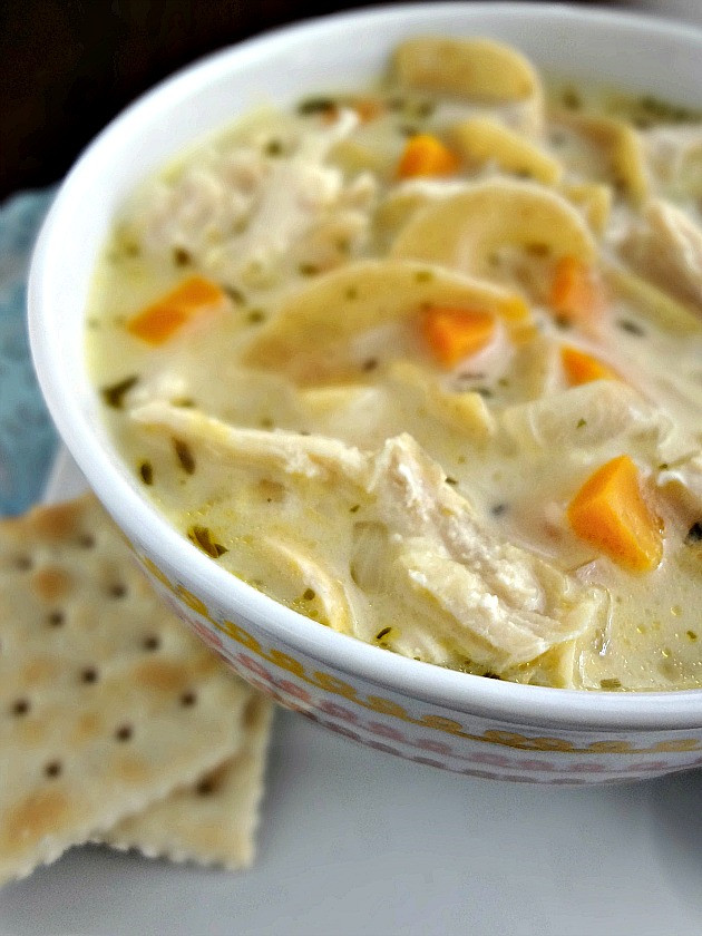 Creamy Chicken Noodle Soup Recipe
 The Cooking Actress Creamy Chicken Noodle Soup