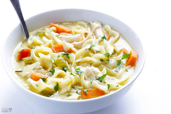 Creamy Chicken Noodle Soup Recipe
 Creamy Chicken Noodle Soup Recipe