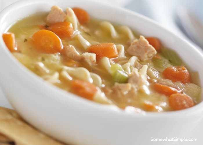 Creamy Chicken Noodle Soup Recipe
 Crock Pot Creamy Chicken Noodle Soup Somewhat Simple