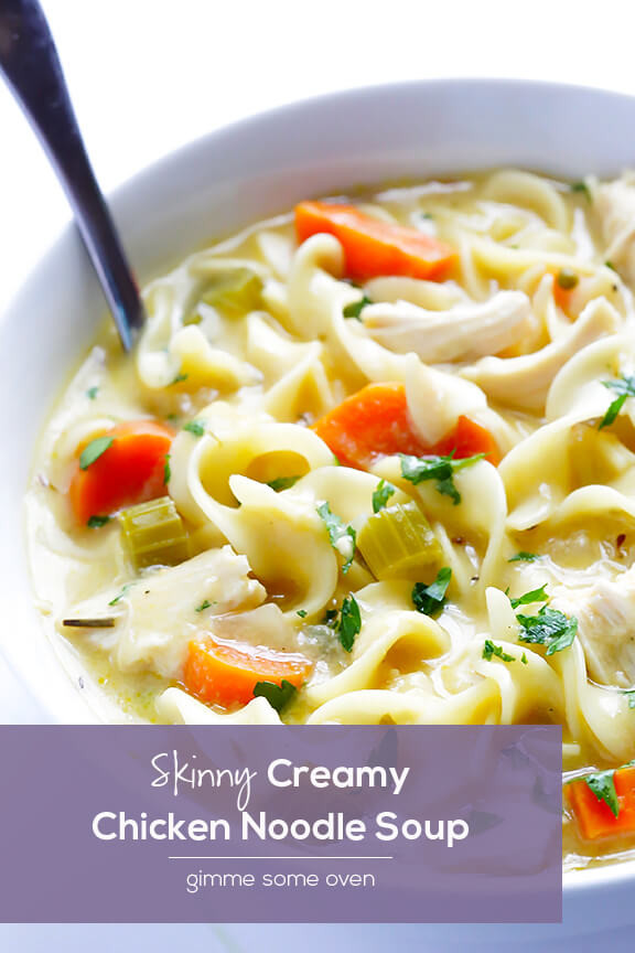 Creamy Chicken Noodle Soup Recipe
 Creamy Chicken Noodle Soup Recipe