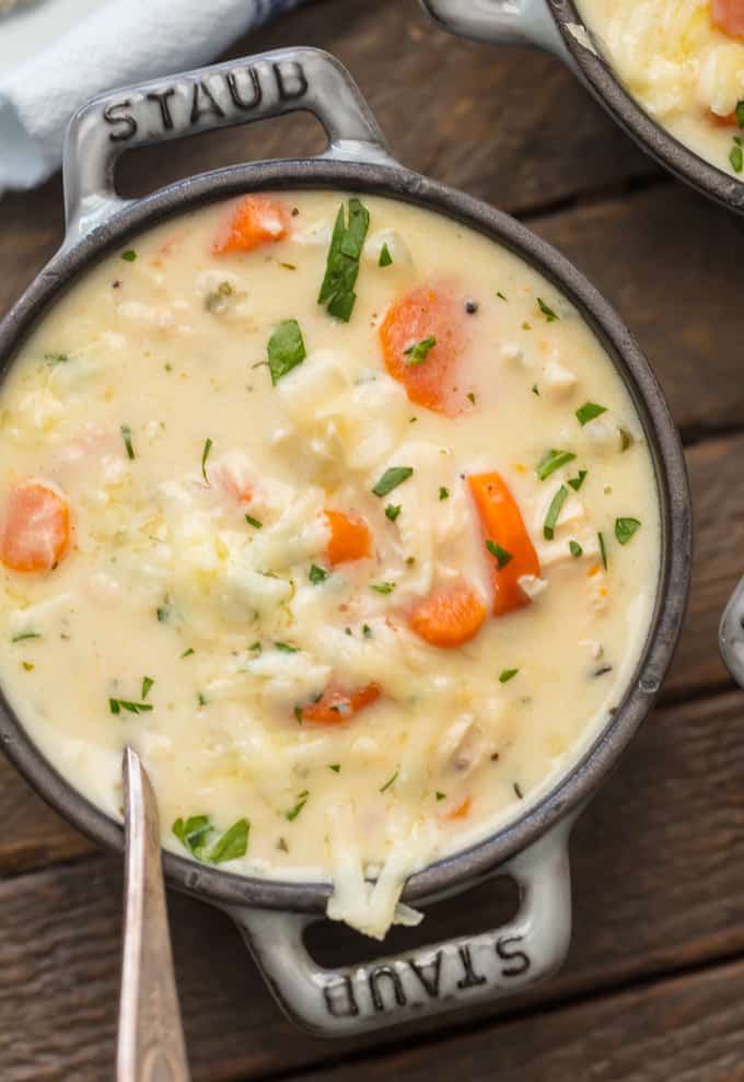 Creamy Chicken Soup Recipe
 BEST Chicken Soup Creamy Chicken Soup Recipe VIDEO