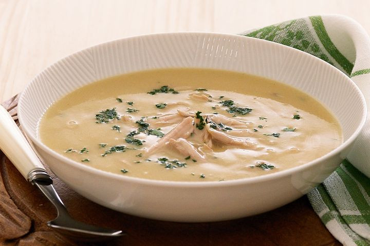 Creamy Chicken Soup Recipe
 Cream of chicken soup