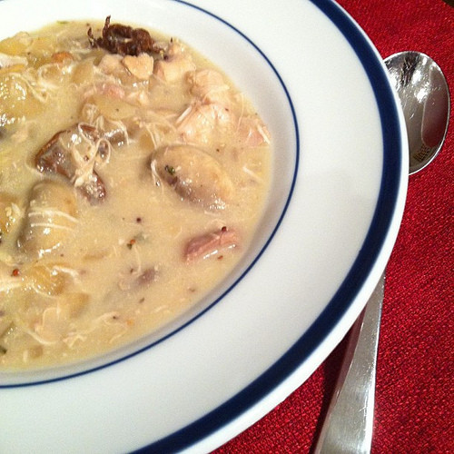 Creamy Chicken Stew
 5 Delicious Soups Perfect for Fall