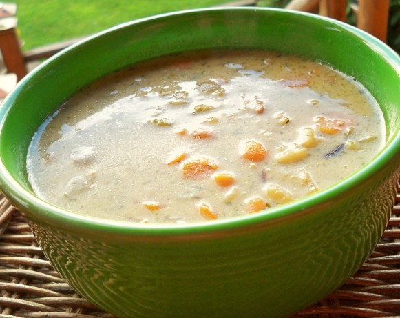 Creamy Chicken Wild Rice Soup
 Creamy Chicken And Wild Rice Soup Crock Pot Recipe Food