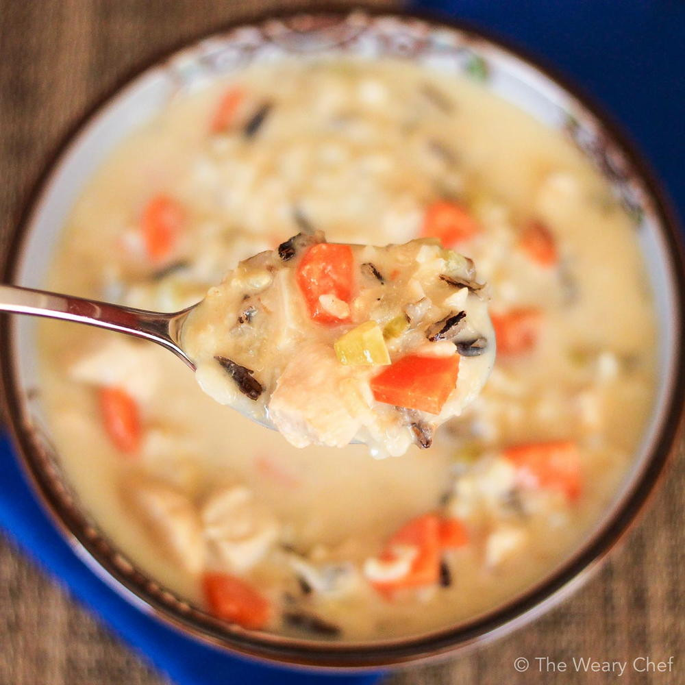 Creamy Chicken Wild Rice Soup
 Creamy Chicken Wild Rice Soup