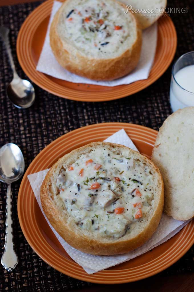 Creamy Chicken Wild Rice Soup
 5 Quick & Easy Instant Pot Recipes for Back to School