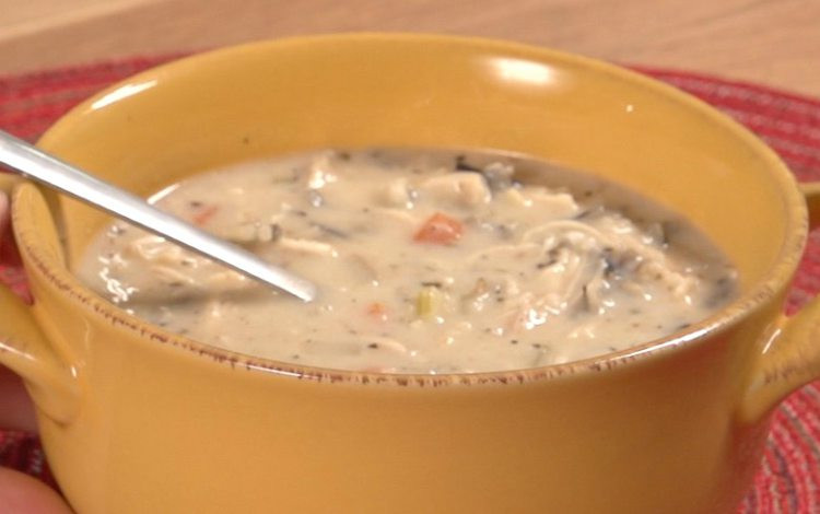 Creamy Chicken Wild Rice Soup
 Creamy Chicken Wild Rice Soup