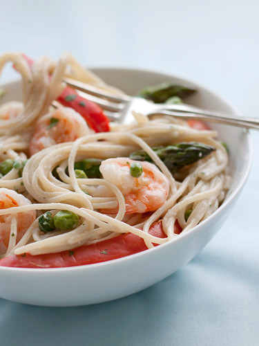 Creamy Garlic Shrimp Pasta
 Creamy Garlic Prawns Recipe Pasta