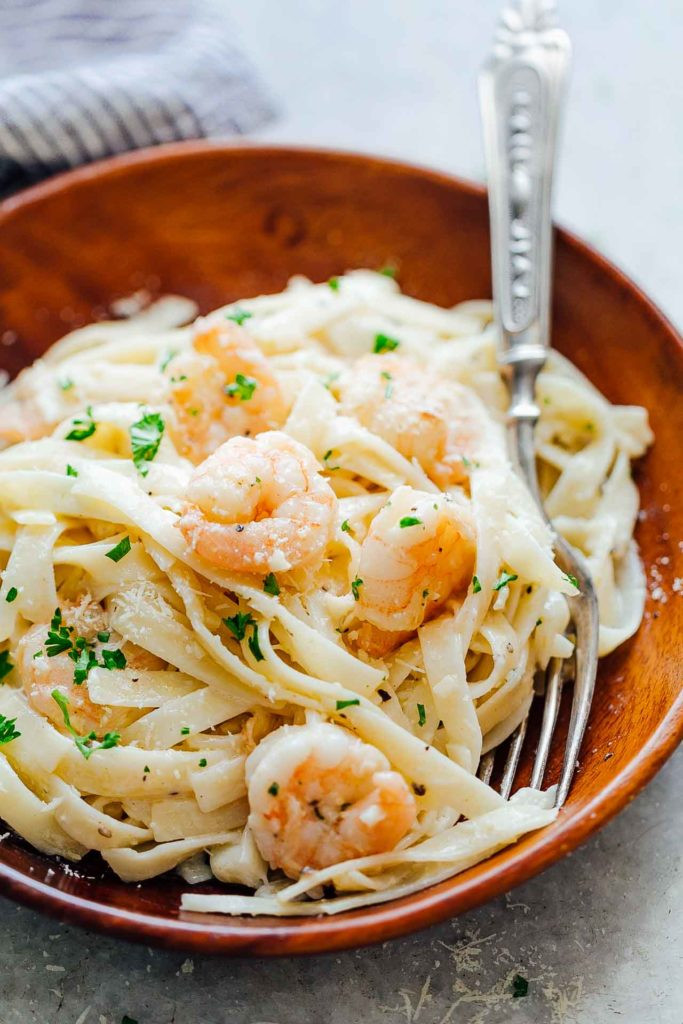 Creamy Garlic Shrimp Pasta
 Creamy Butter Garlic Shrimp Pasta Playful Cooking