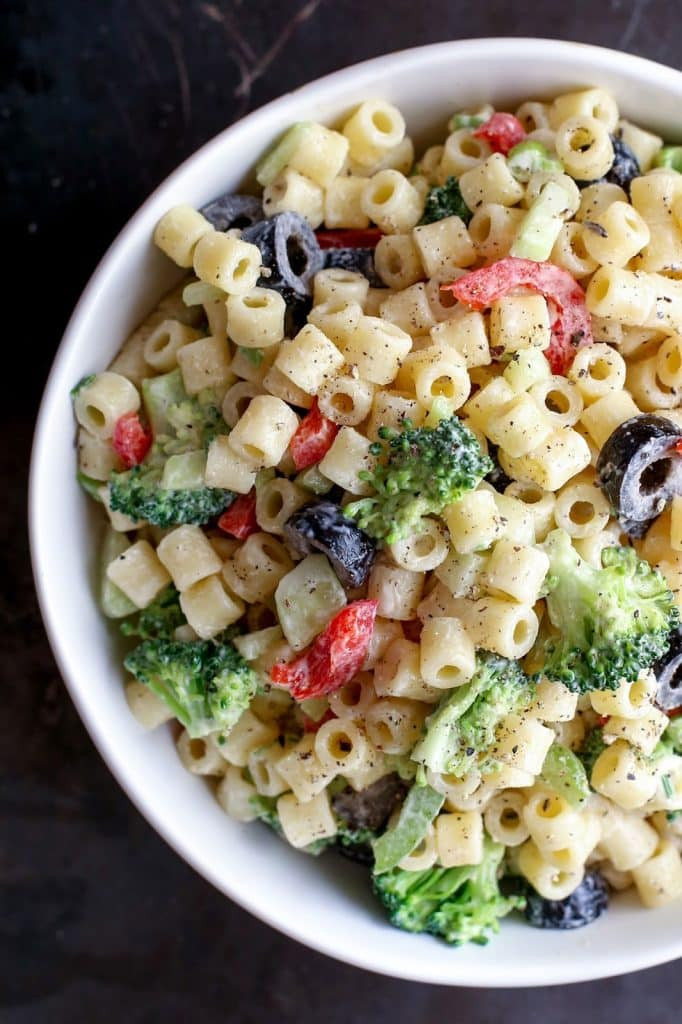 Creamy Pasta Salad Recipe
 Creamy Pasta Salad