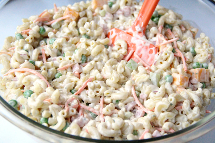 Creamy Pasta Salad Recipe
 Creamy Ranch Pasta Salad Family Fresh Meals