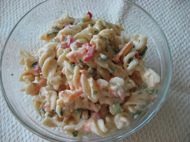 Creamy Pasta Salad Recipe
 Creamy Pasta Salad Best Recipes