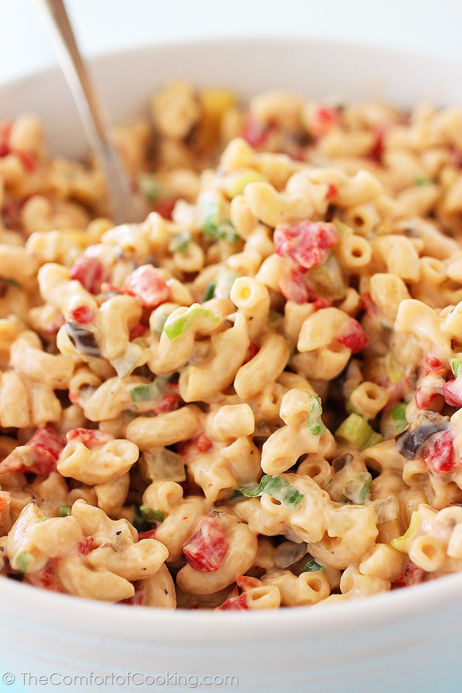 Creamy Pasta Salad Recipe
 Best Ever Creamy Macaroni Salad