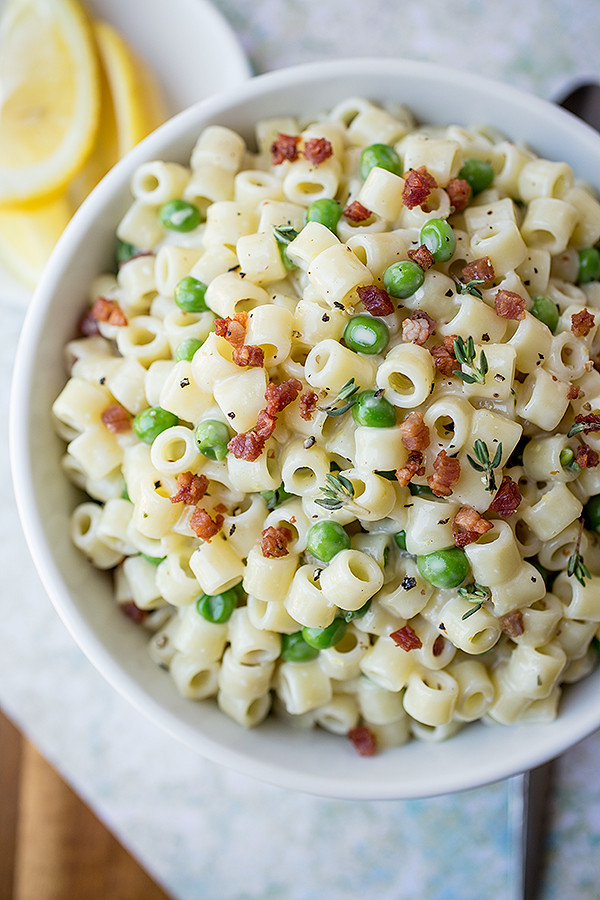 Creamy Pasta Salad Recipe
 creamy macaroni salad