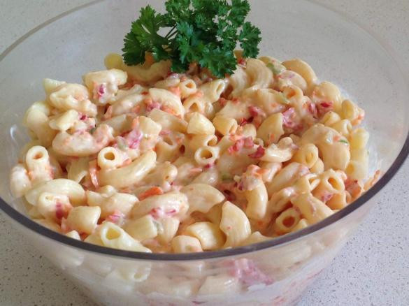 Creamy Pasta Salad Recipe
 Creamy Pasta Salad by TaniaH A Thermomix recipe in the