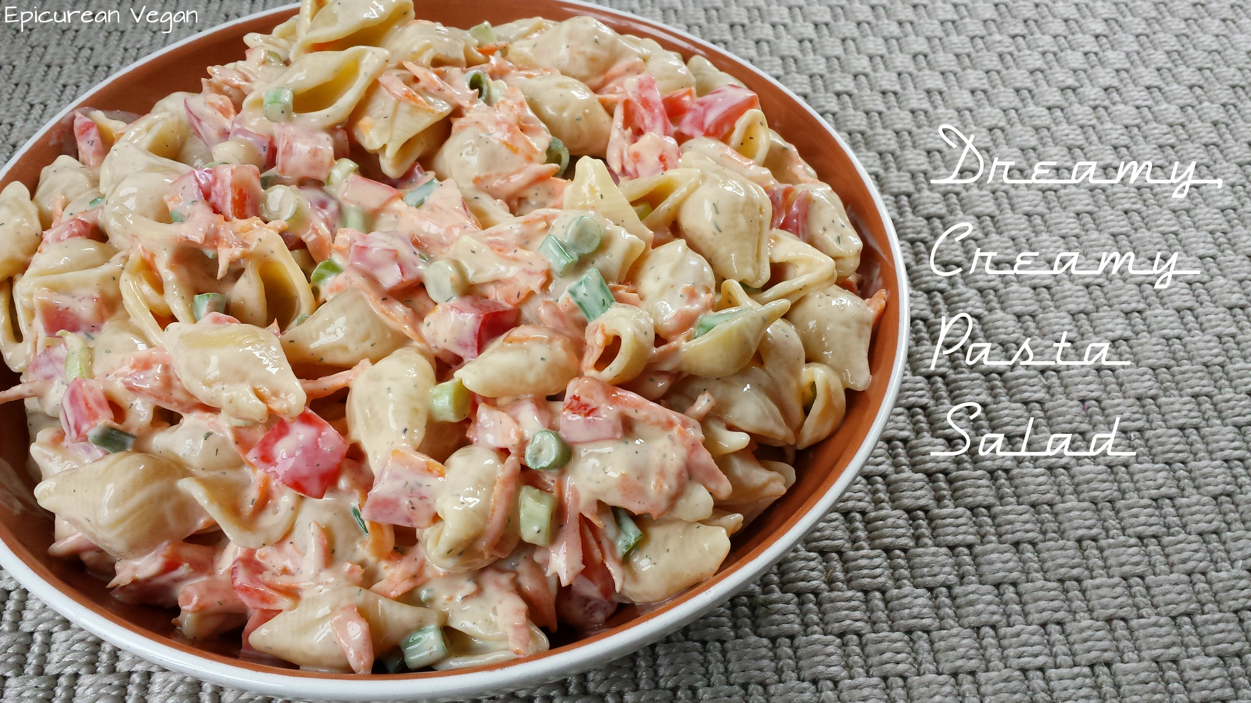 Creamy Pasta Salad Recipe
 Dreamy Creamy Pasta Salad