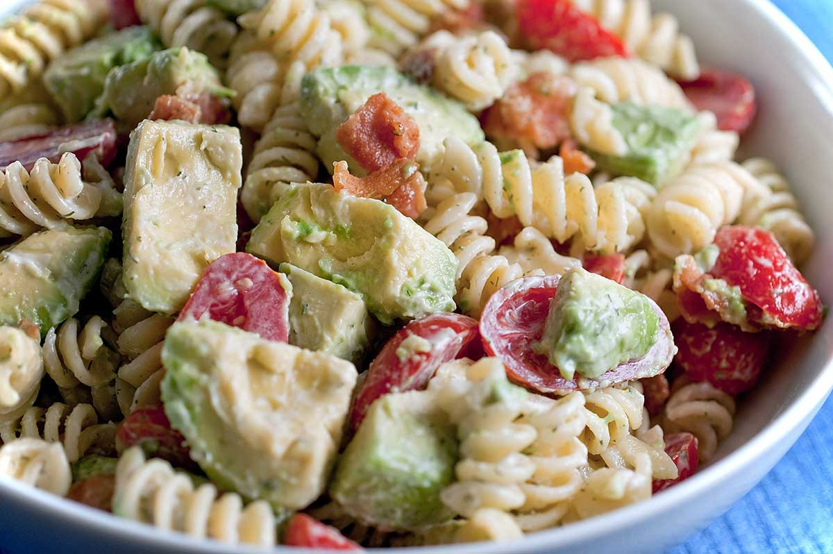 Creamy Pasta Salad Recipe
 7 satisfying pasta salad recipes