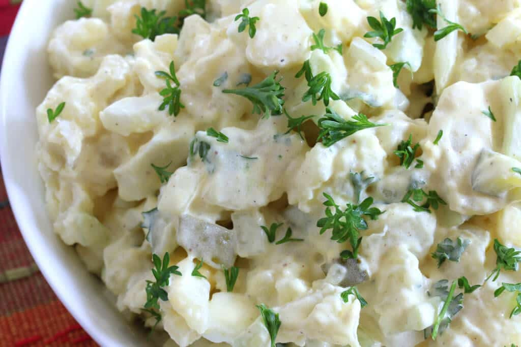 Creamy Potato Salad Recipe
 BEST Classic Potato Salad The Daring Gourmet