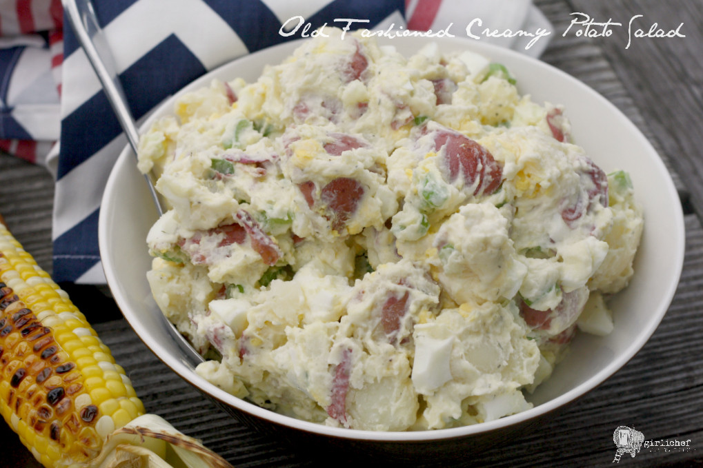 Creamy Potato Salad Recipe
 Old Fashioned Creamy Potato Salad All Roads Lead to the