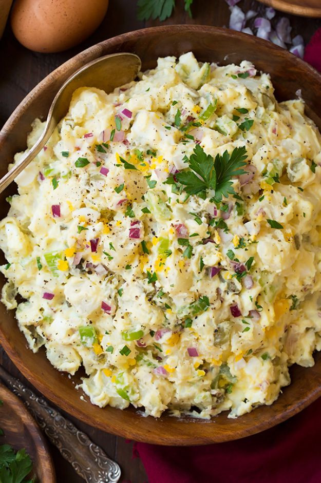 Creamy Potato Salad Recipe
 38 Salad Recipes You Will Want To Make For Dinner Tonight