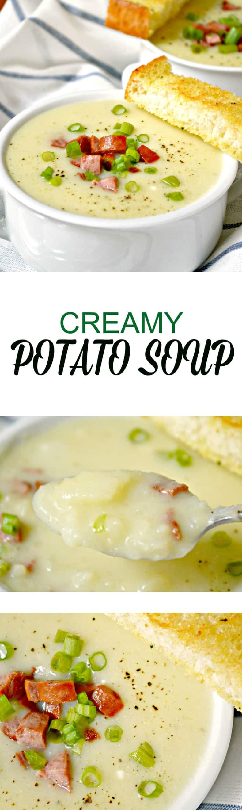 Creamy Potato Soup
 Creamy Potato Soup