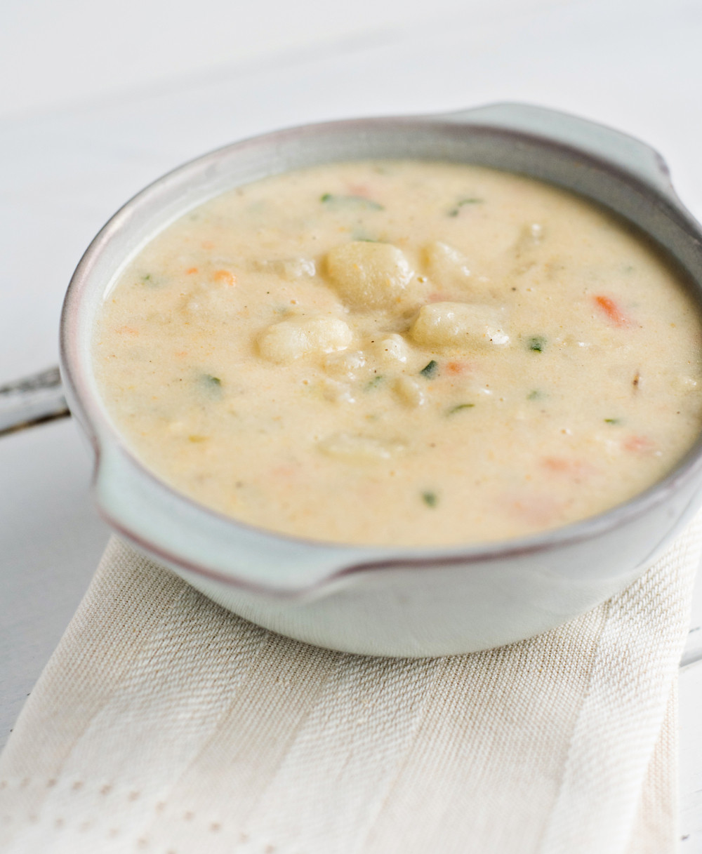 Creamy Potato Soup
 Old Fashioned Potato Soup