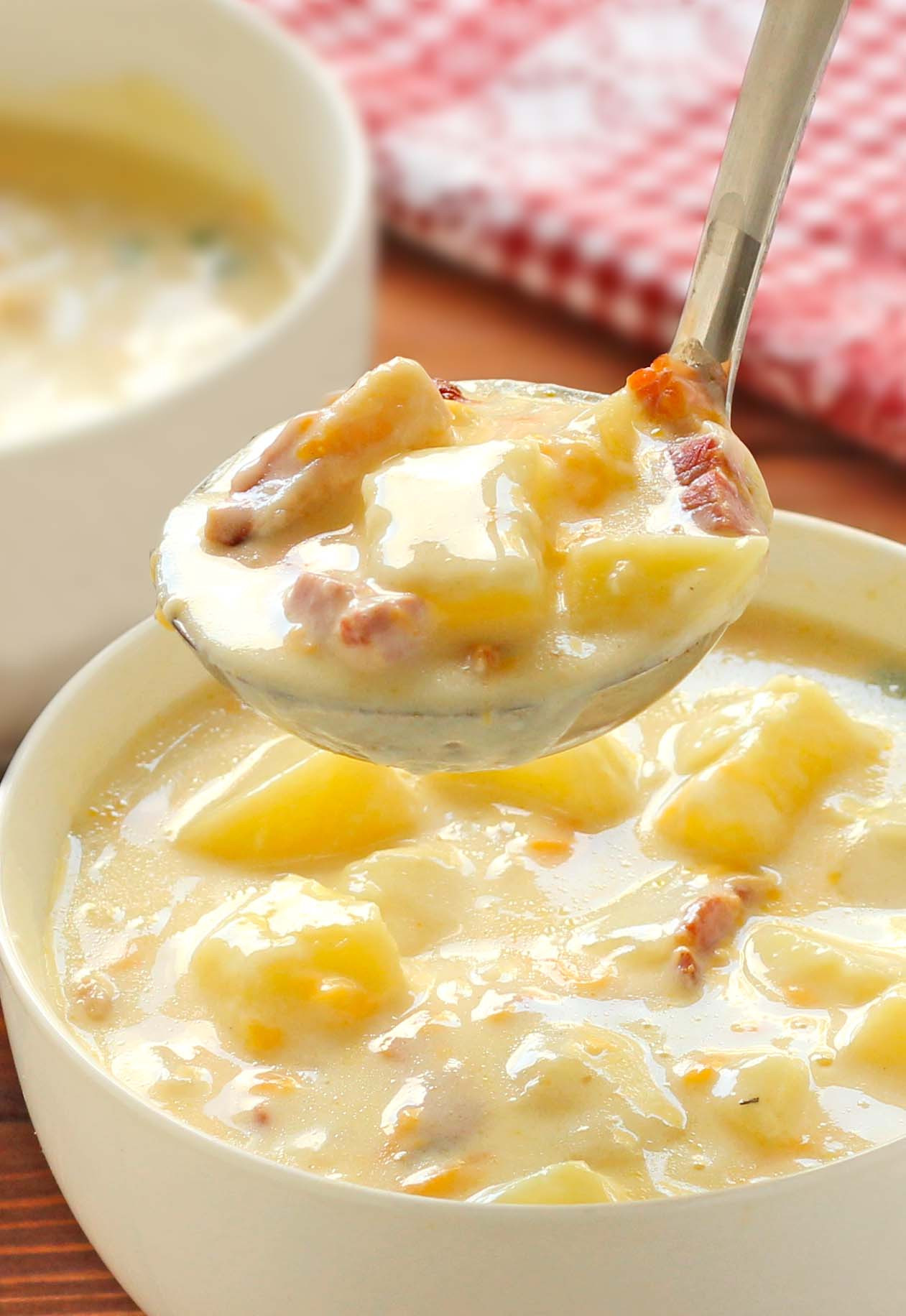 Creamy Potato Soup
 Creamy Potato Soup Sugar Apron