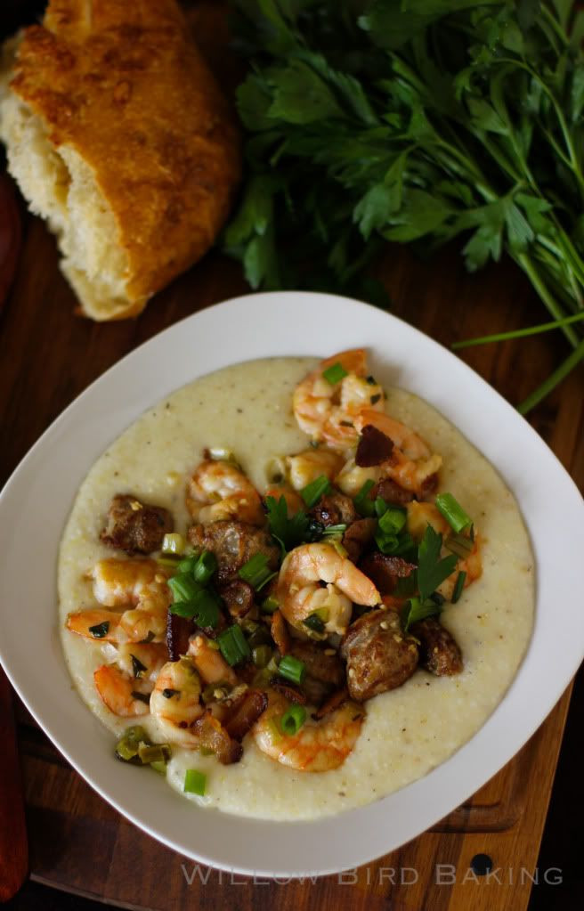 Creamy Shrimp And Grits
 An amazing Shrimp and Grits recipe The shrimp Andouille