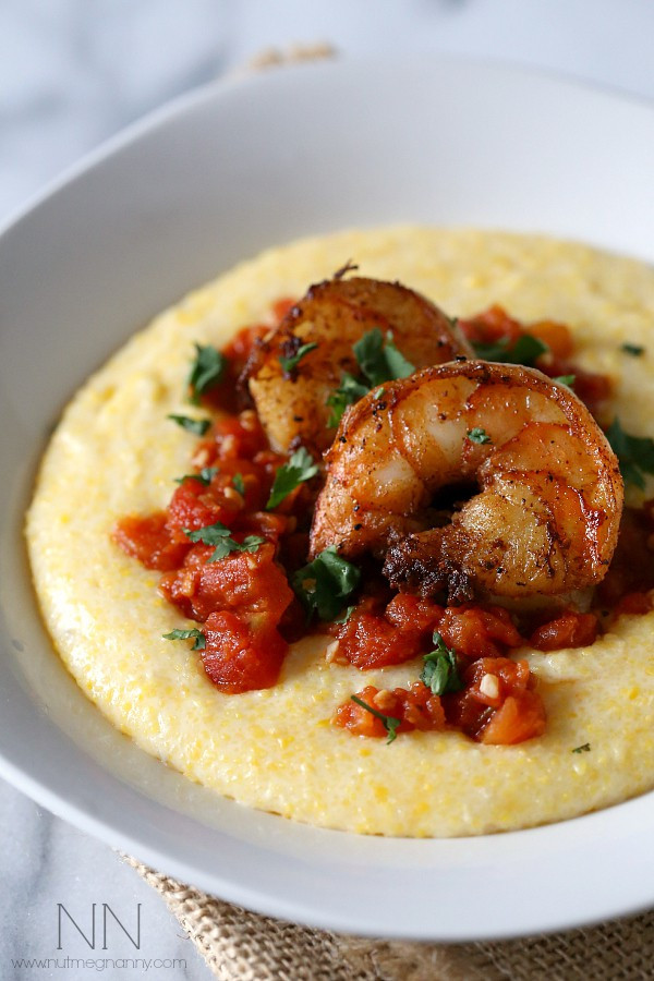 Creamy Shrimp And Grits
 Smoky Shrimp With Creamy Grits Recipe — Dishmaps