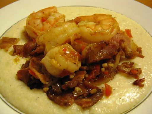 Creamy Shrimp And Grits
 Shrimp and Creamy Grits