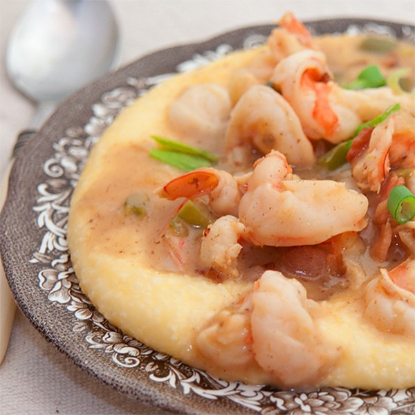 Creamy Shrimp And Grits
 Shrimp and Grits from Never Enough Thyme