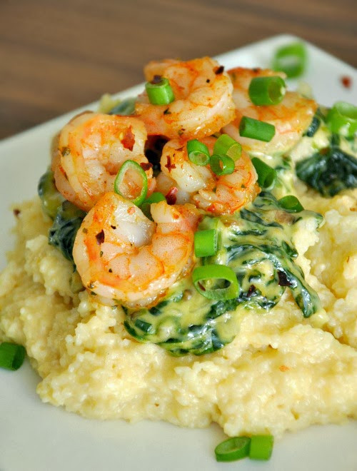 Creamy Shrimp And Grits
 Grits a Ya Ya