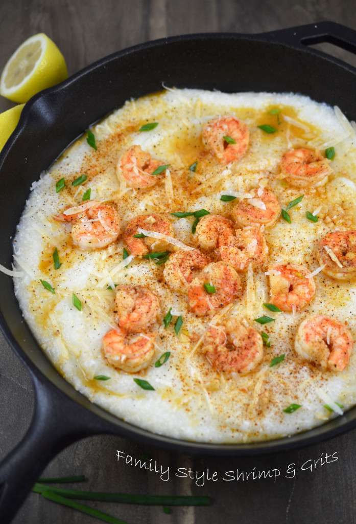 Creamy Shrimp And Grits
 Creamy Shrimp & Grits Chef Savvy