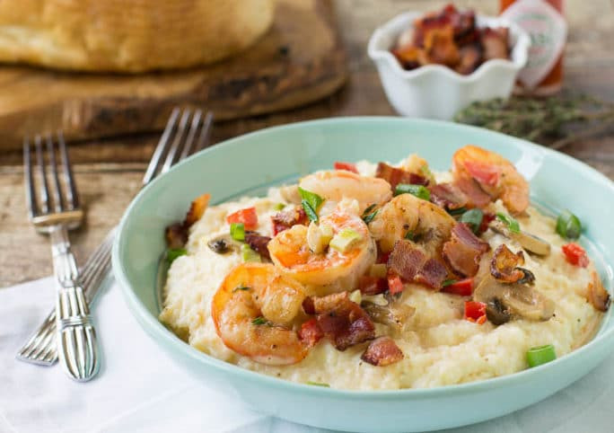 Creamy Shrimp And Grits
 Shrimp and Grits Spicy Southern Kitchen