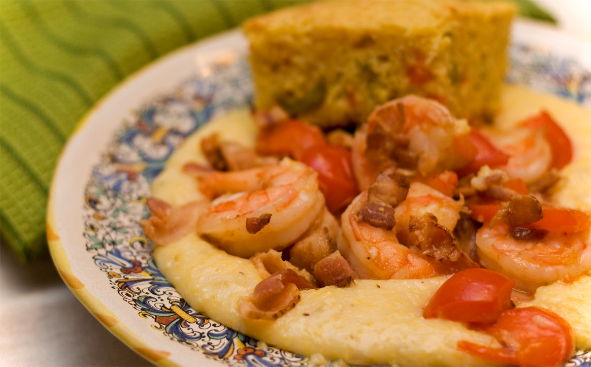 Creamy Shrimp And Grits
 Creamy Shrimp and Grits