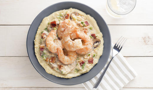 Creamy Shrimp And Grits
 Enjoy Fresh From Florida Produce Year Round with this