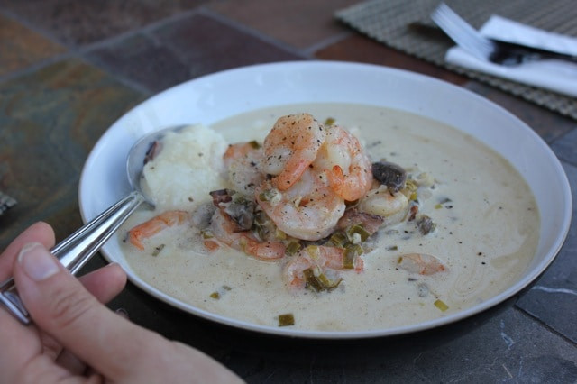 Creamy Shrimp And Grits
 Our Favorite Shrimp and Grits or Pure Southern Love Potion