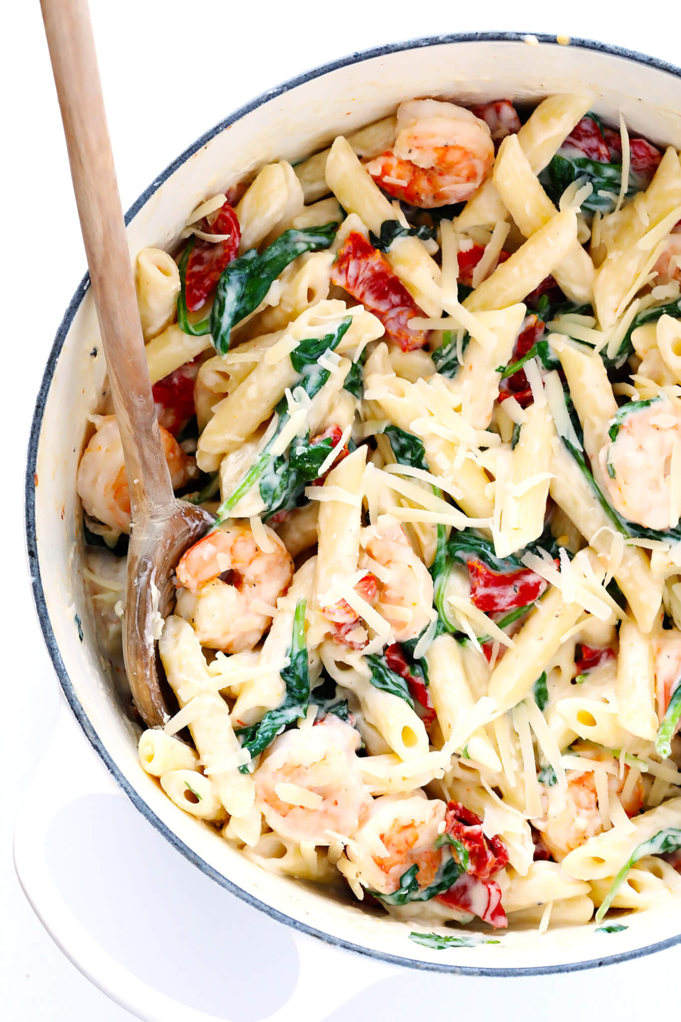 Creamy Shrimp Pasta
 31 Healthy Shrimp Recipes to Make In March