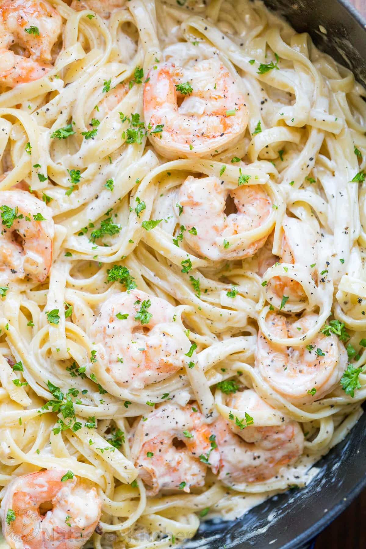 Creamy Shrimp Pasta
 Creamy Shrimp Pasta Recipe VIDEO NatashasKitchen