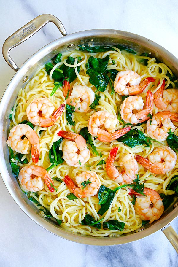 Creamy Shrimp Pasta
 Creamy Shrimp Pasta