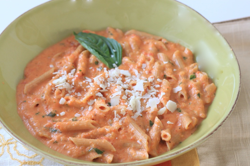 Creamy Tomato Pasta
 creamy tomato pasta sauce