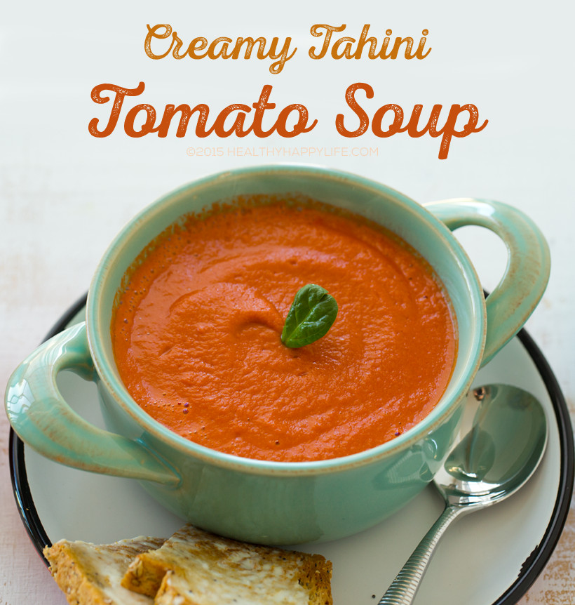 Creamy Tomato Soup
 Simple Creamy Tomato Soup