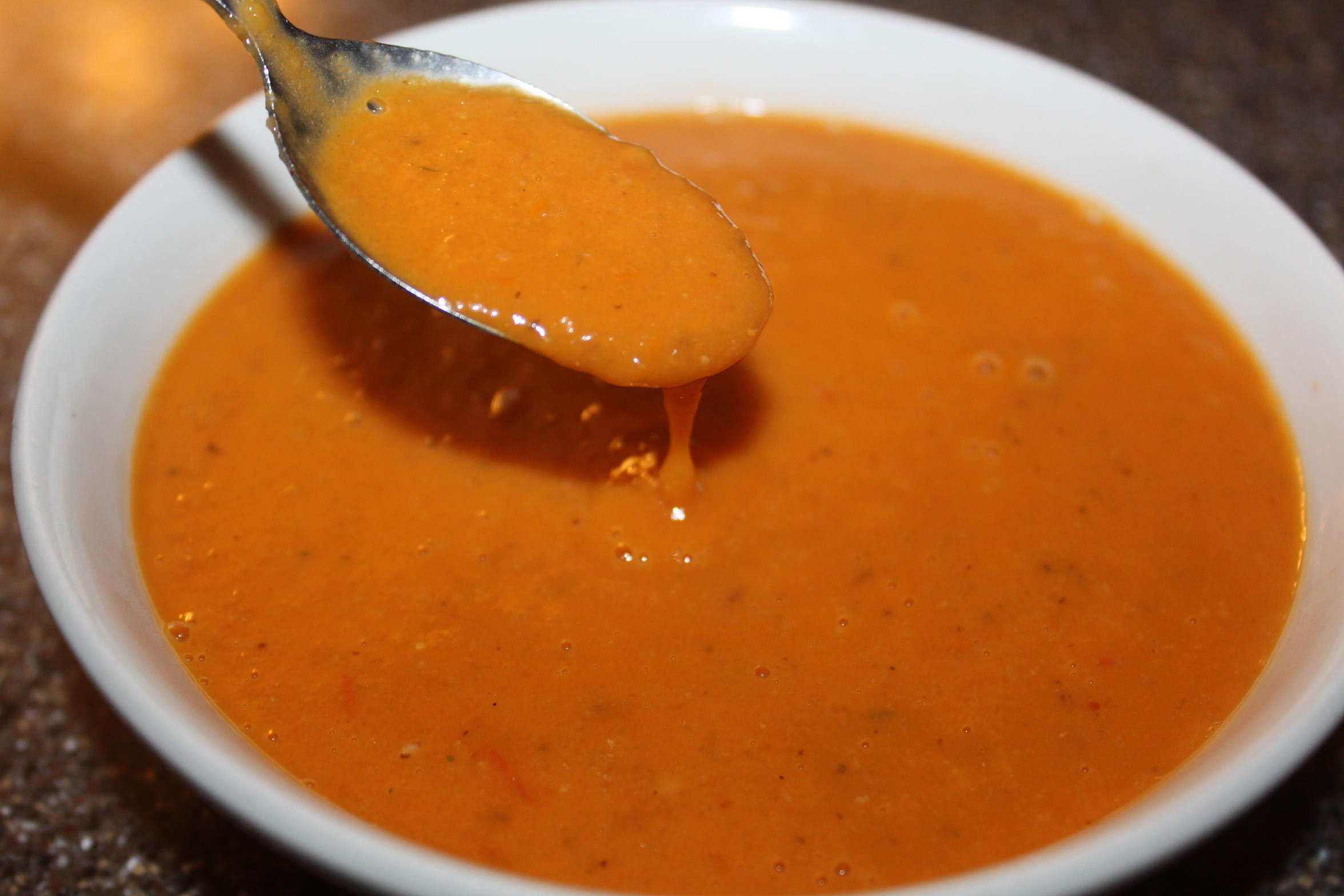 Creamy Tomato Soup
 creamy tomato soup