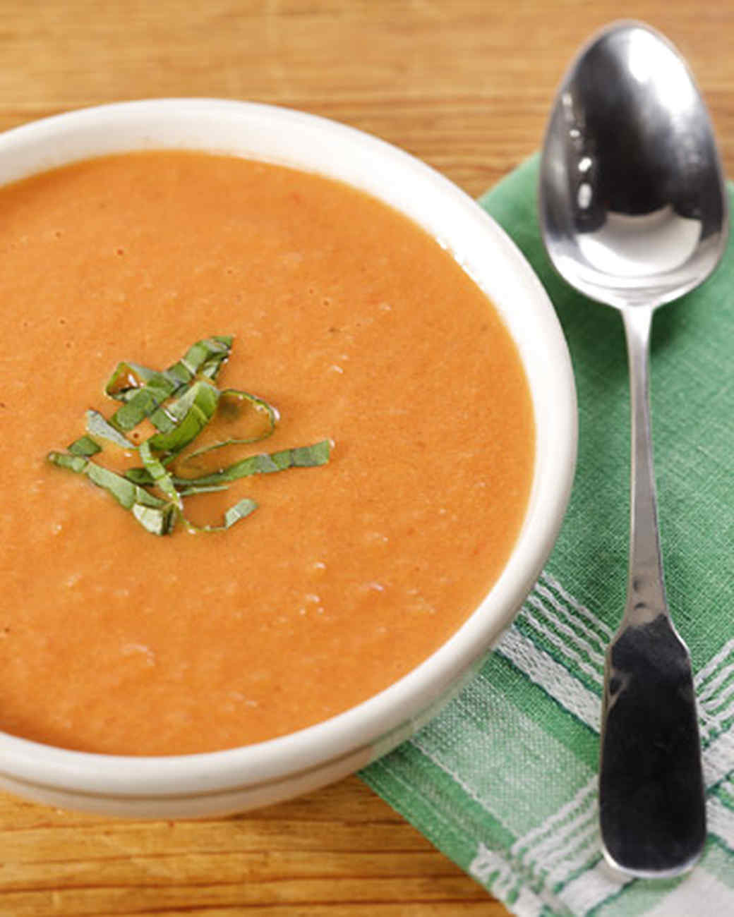 Creamy Tomato Soup
 Creamy Tomato Soup Recipe & Video