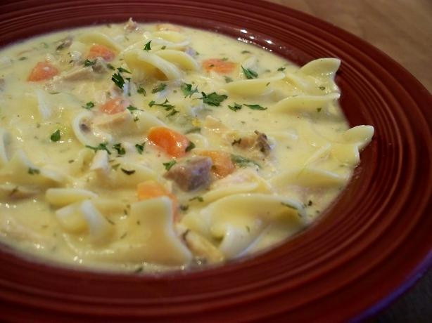 Creamy Turkey Soup
 Creamy Turkey Soup Recipe Food