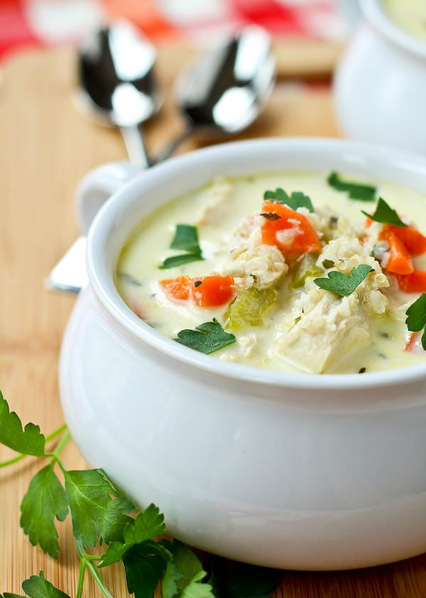 Creamy Turkey Soup
 Creamy Turkey Soup with Quinoa Rachel Cooks