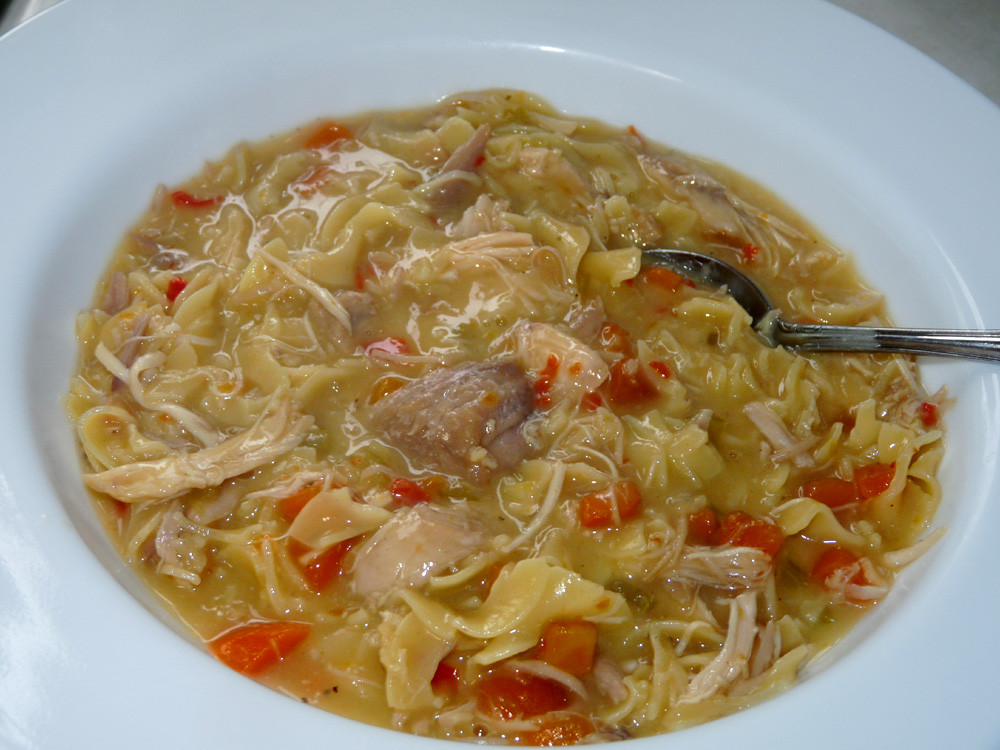 Creamy Turkey Soup
 Cream of Turkey Noodle Soup